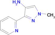 1-Methyl-3-(pyridin-2-yl)-1h-pyrazol-4-amine