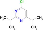 4-Chloro-2,6-bis(propan-2-yl)pyrimidine