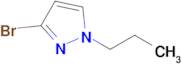 3-Bromo-1-propyl-1h-pyrazole