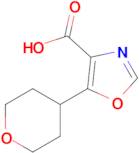 5-(Tetrahydro-2H-pyran-4-yl)-4-oxazolecarboxylic acid