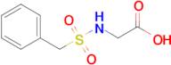 2-Phenylmethanesulfonamidoacetic acid