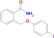 2-(4-Iodophenoxymethyl)benzamide
