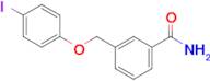 3-(4-Iodophenoxymethyl)benzamide