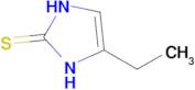 4-ethyl-2,3-dihydro-1H-imidazole-2-thione