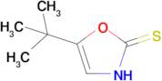 5-tert-butyl-2,3-dihydro-1,3-oxazole-2-thione