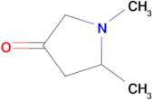 1,5-Dimethylpyrrolidin-3-one