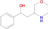 2-(Morpholin-3-yl)-1-phenylethan-1-ol