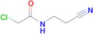 2-Chloro-n-(2-cyanoethyl)acetamide