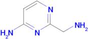 2-(Aminomethyl)pyrimidin-4-amine