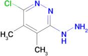 3-Chloro-6-hydrazinyl-4,5-dimethylpyridazine