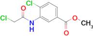 Methyl 4-chloro-3-(2-chloroacetamido)benzoate