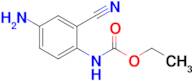 Ethyl n-(4-amino-2-cyanophenyl)carbamate