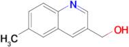 (6-Methylquinolin-3-yl)methanol