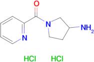 1-(Pyridine-2-carbonyl)pyrrolidin-3-amine dihydrochloride