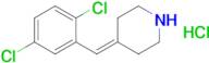 4-[(2,5-dichlorophenyl)methylidene]piperidine hydrochloride