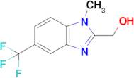 [1-methyl-5-(trifluoromethyl)-1h-1,3-benzodiazol-2-yl]methanol