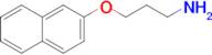 2-(3-Aminopropoxy)naphthalene