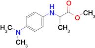 Methyl 2-{[4-(dimethylamino)phenyl]amino}propanoate