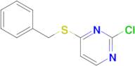 4-(Benzylsulfanyl)-2-chloropyrimidine