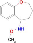 2,3,4,5-Tetrahydro-N-methoxy-1-benzoxepin-5-amine