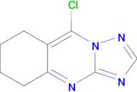 9-Chloro-5h,6h,7h,8h-[1,2,4]triazolo[3,2-b]quinazoline