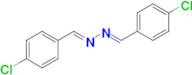 (e,e)-Bis[(4-chlorophenyl)methylidene]hydrazine