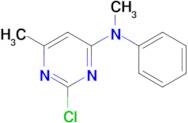 2-Chloro-n,6-dimethyl-n-phenylpyrimidin-4-amine