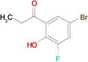 1-(5-Bromo-3-fluoro-2-hydroxyphenyl)-1-propanone