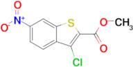 3-chloro-6-nitro-benZo[b]thiophene-2-carboxylic acid methyl ester