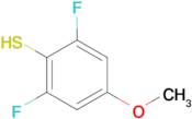 2,6-Difluoro-4-methoxybenzenethiol