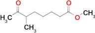 Methyl 6-methyl-7-oxooctanoate