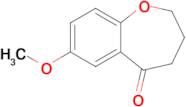 7-Methoxy-2,3,4,5-tetrahydro-1-benzoxepin-5-one