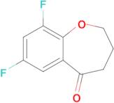 7,9-Difluoro-2,3,4,5-tetrahydro-1-benzoxepin-5-one