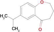 7-(Propan-2-yl)-2,3,4,5-tetrahydro-1-benzoxepin-5-one