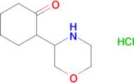 2-(Morpholin-3-yl)cyclohexan-1-one hydrochloride