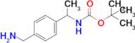 Tert-butyl (1-(4-(aminomethyl)phenyl)ethyl)carbamate