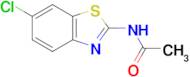 n-(6-Chloro-1,3-benzothiazol-2-yl)acetamide