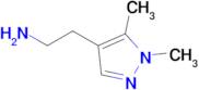 2-(1,5-Dimethyl-1h-pyrazol-4-yl)ethan-1-amine