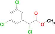 Methyl 2-chloro-2-(3,5-dichlorophenyl)acetate