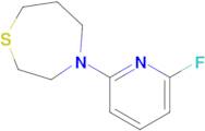 4-(6-Fluoropyridin-2-yl)-1,4-thiazepane