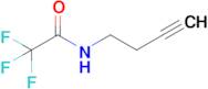 N-3-Butyn-1-yl-2,2,2-trifluoroacetamide