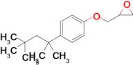 2-[4-(2,4,4-trimethylpentan-2-yl)phenoxymethyl]oxirane