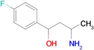 3-Amino-1-(4-fluorophenyl)butan-1-ol