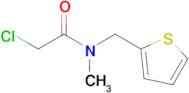 2-Chloro-n-methyl-n-(thiophen-2-ylmethyl)acetamide