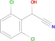 2-(2,6-Dichlorophenyl)-2-hydroxyacetonitrile