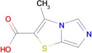 3-Methylimidazo[4,3-b][1,3]thiazole-2-carboxylic acid