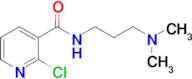 2-Chloro-n-[3-(dimethylamino)propyl]pyridine-3-carboxamide