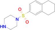 1-(5,6,7,8-Tetrahydronaphthalene-2-sulfonyl)piperazine