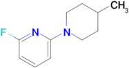 2-Fluoro-6-(4-methylpiperidin-1-yl)pyridine