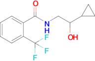 n-(2-Cyclopropyl-2-hydroxyethyl)-2-(trifluoromethyl)benzamide